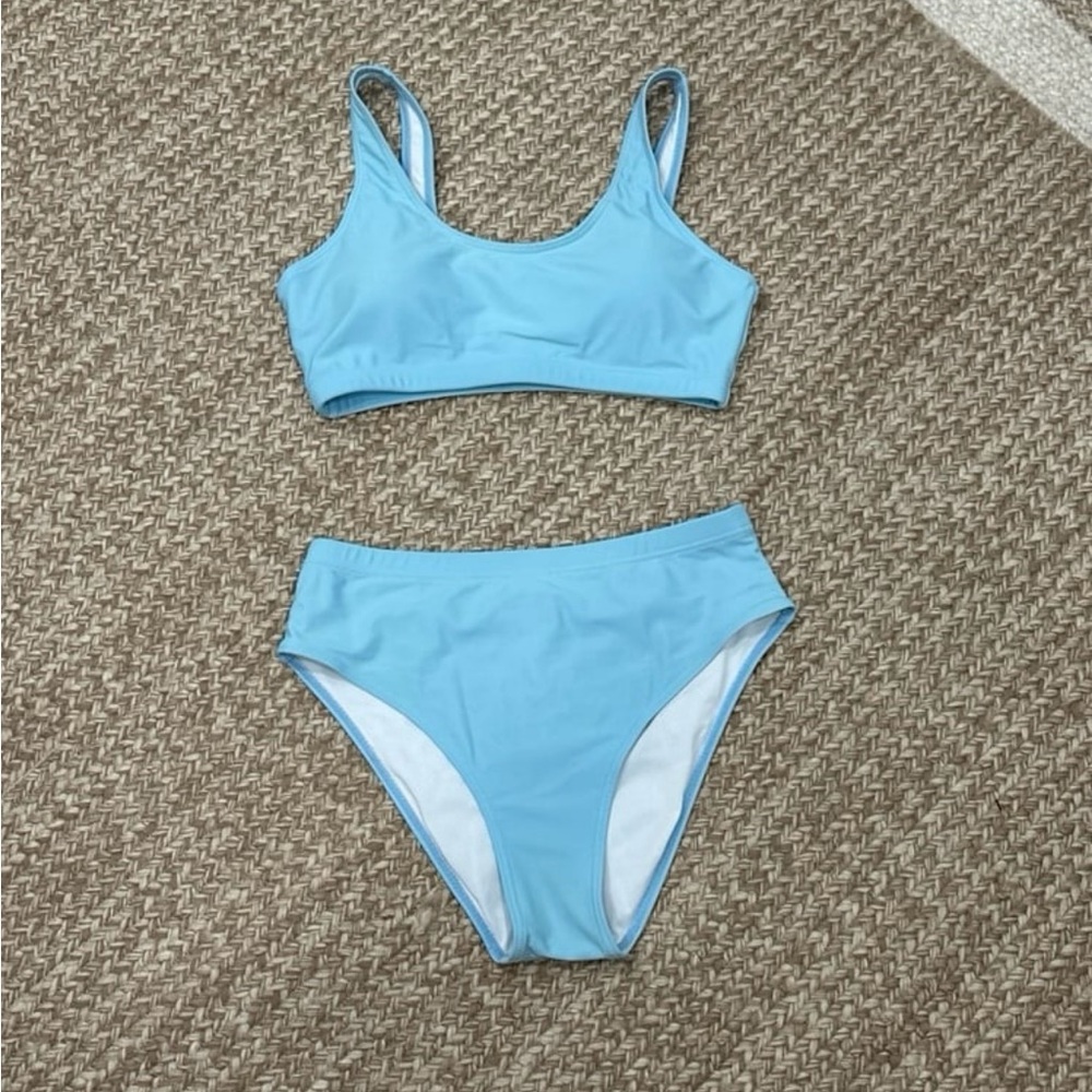 Light Blue Bikini Set